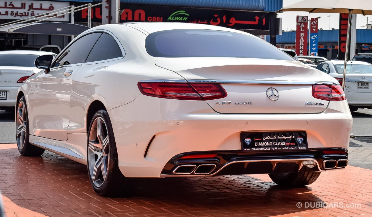 Mercedes-Benz S 63 AMG Coupe V8 BITURBO 4MATIC