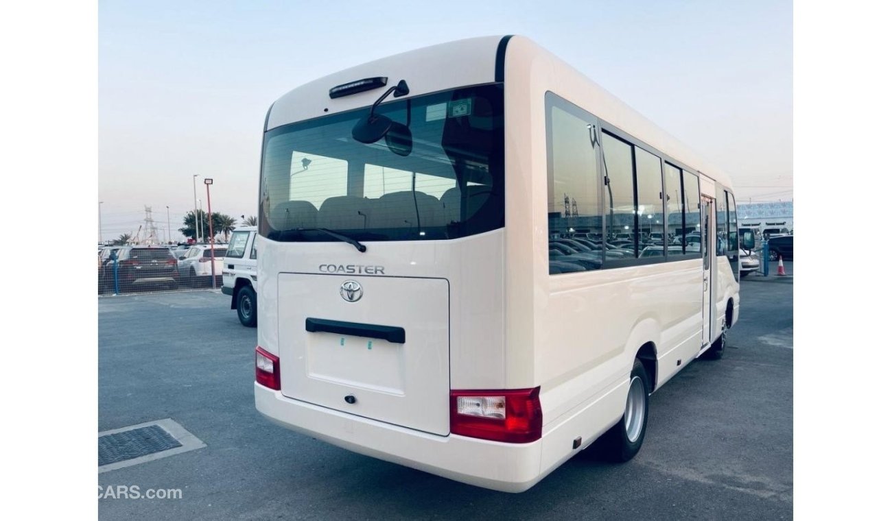 تويوتا كوستر Toyota coaster 4.0 L diesel 23 seats 2023 model