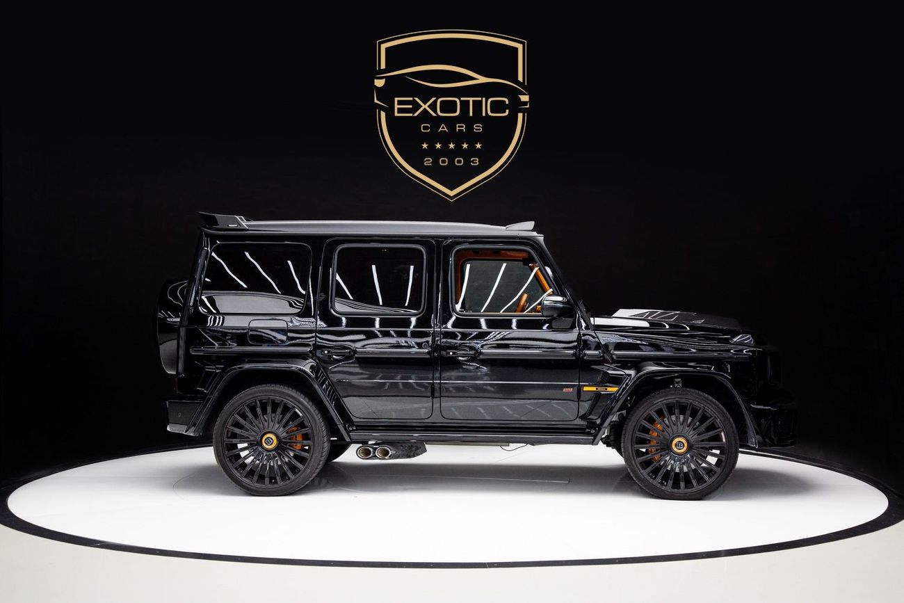 Mercedes-Benz G 63 AMG 6x6 BRABUS