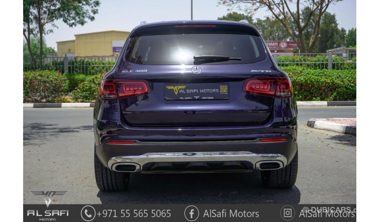 مرسيدس بنز GLC 300 4MATIC