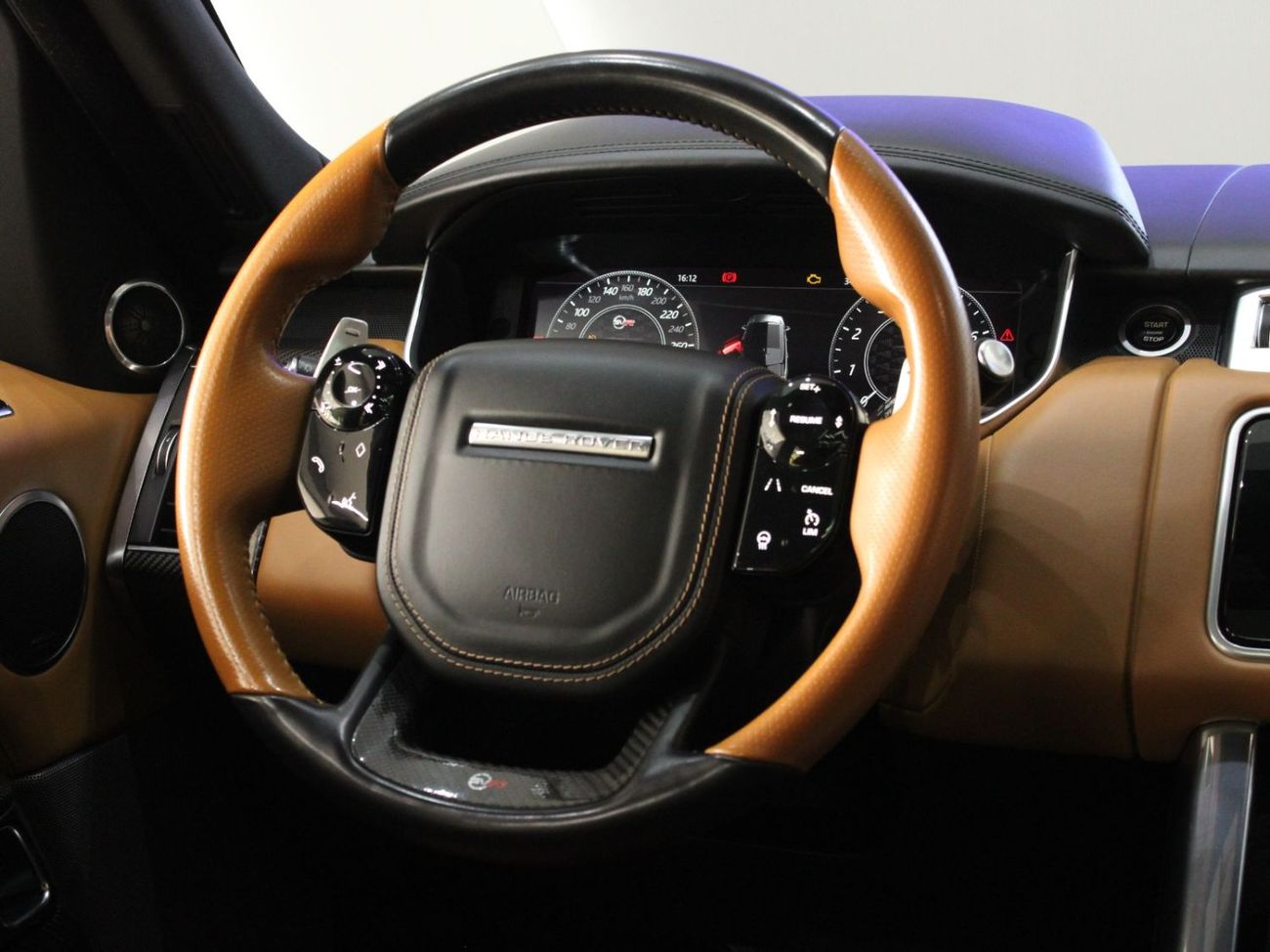 لاند روفر رينج روفر سبورت SVR Carbon Edition 5.0L