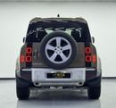 Land Rover Defender 110 HSE P400 3.0L 2024 Land Rover Defender 110 P400 HSE, 2028 Land Rover Warranty, Very Low Kms, GCC