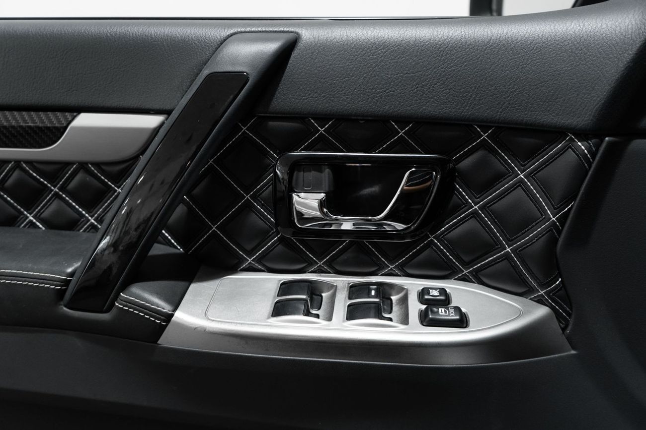 ميتسوبيشي باجيرو GLS Highline 3.8L (241 HP)