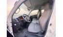 Toyota Hiace 2018 TOYOTA HIACE / FULL SEAT