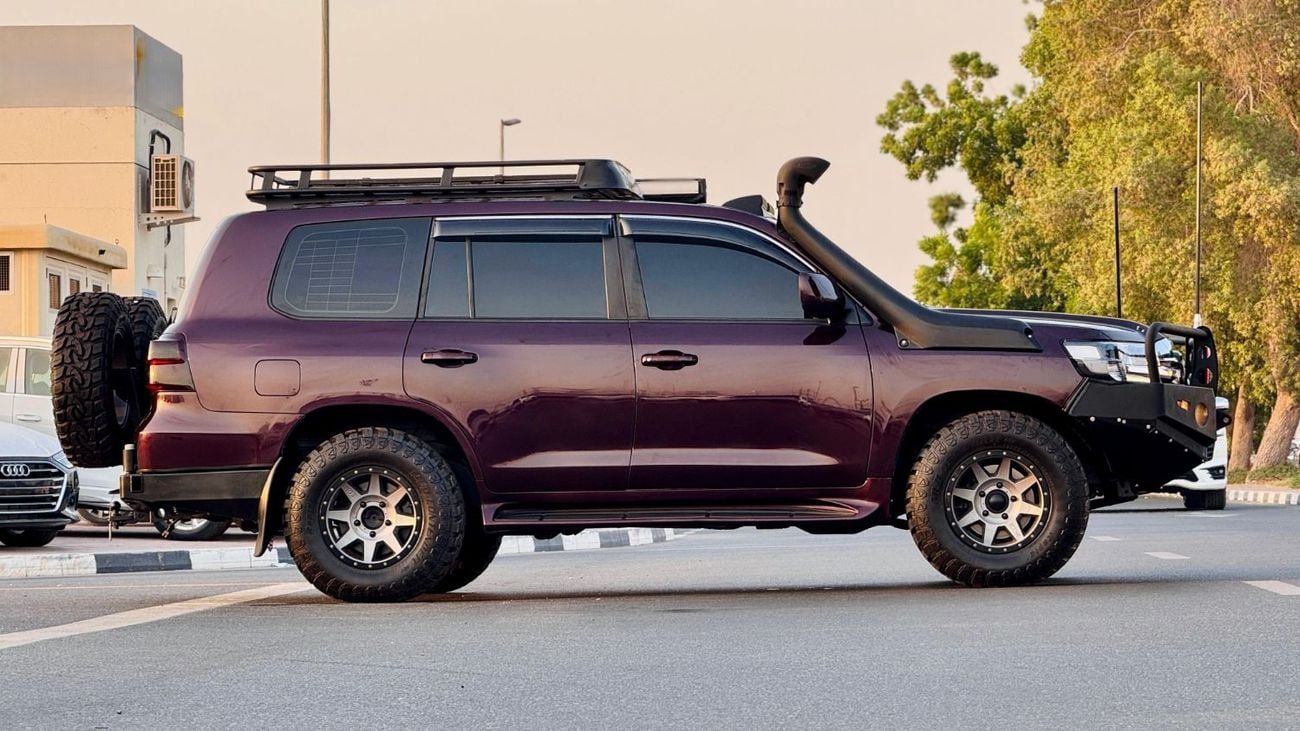 Toyota Land Cruiser FULLY OFF-ROAD BUILT | TRACKLANDER ROOF RACK | 4.5L V8 DIESEL ENGINE | DUAL TYRE CARRIER | RHD | 201