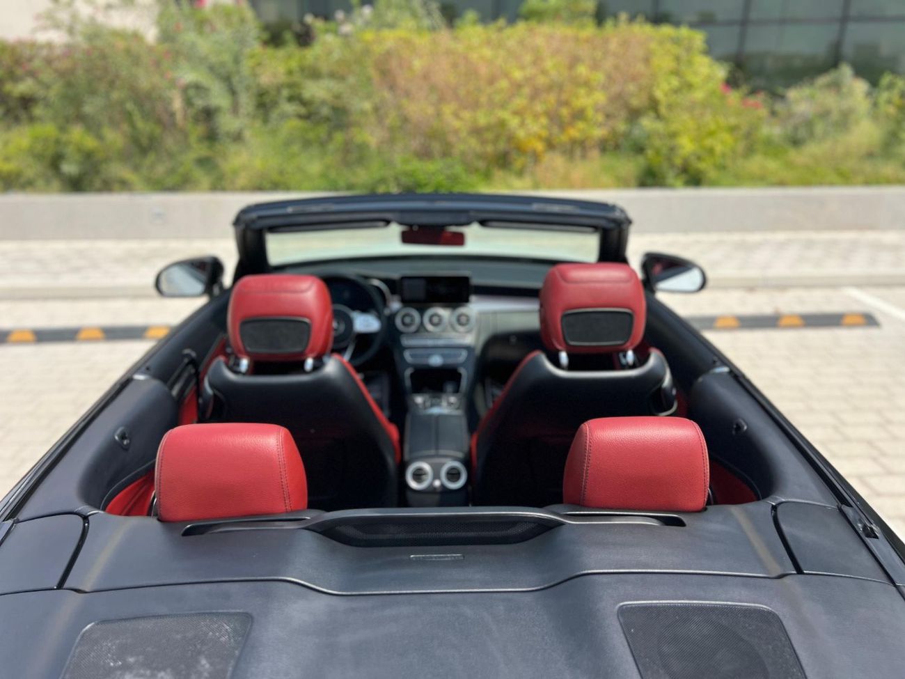 Mercedes-Benz C 200 Coupe Convertible