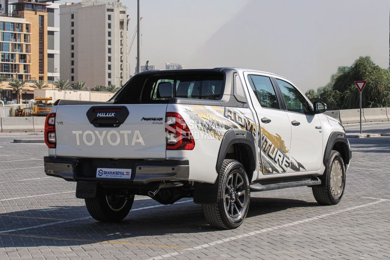 تويوتا هيلوكس ADVENTURE 4.0L V6 PETROL DC AT 4WD 2026MY