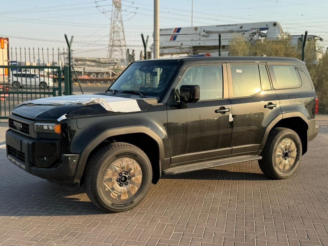 Toyota Prado ADVENTURE TOYOTA PRADO 2.4 2026 Full option with Radar & Headup Display