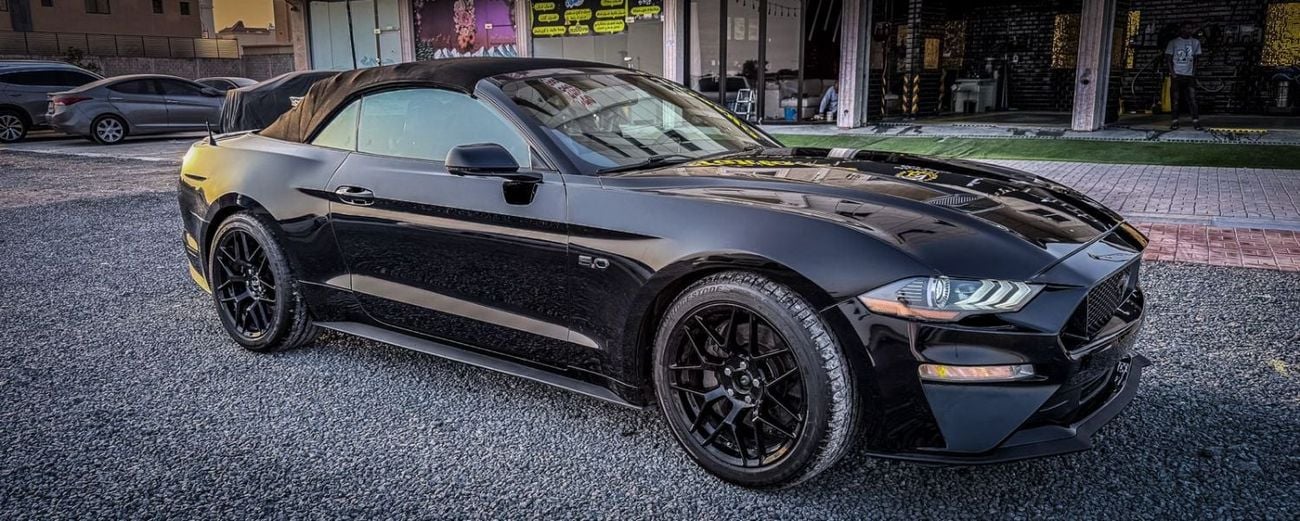 فورد موستانج GT Premium 5.0L V8