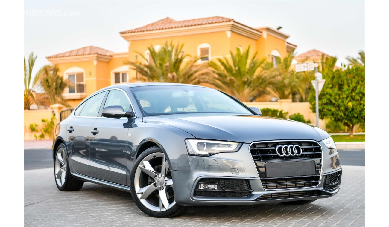 Audi A5 Sportback S-Line - Full Agency Service History - AED 1,351 Per Month! - 0% DP