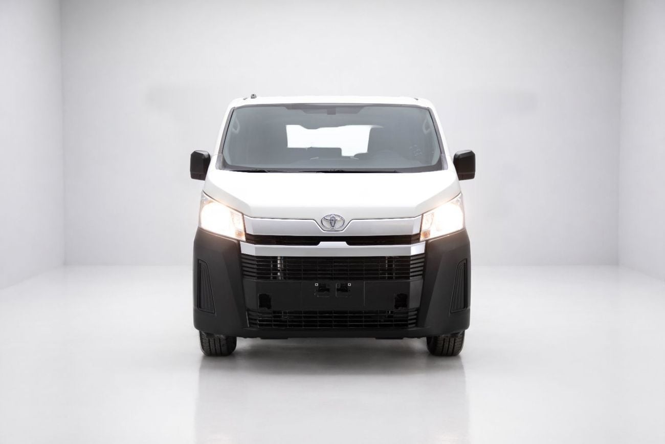 Toyota Hiace 3.5L - White Inside Grey | Export Only