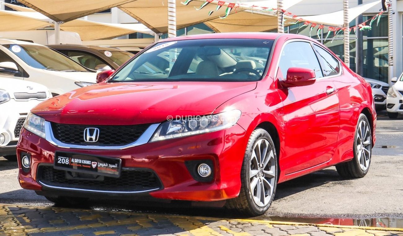 Honda Accord Coupe