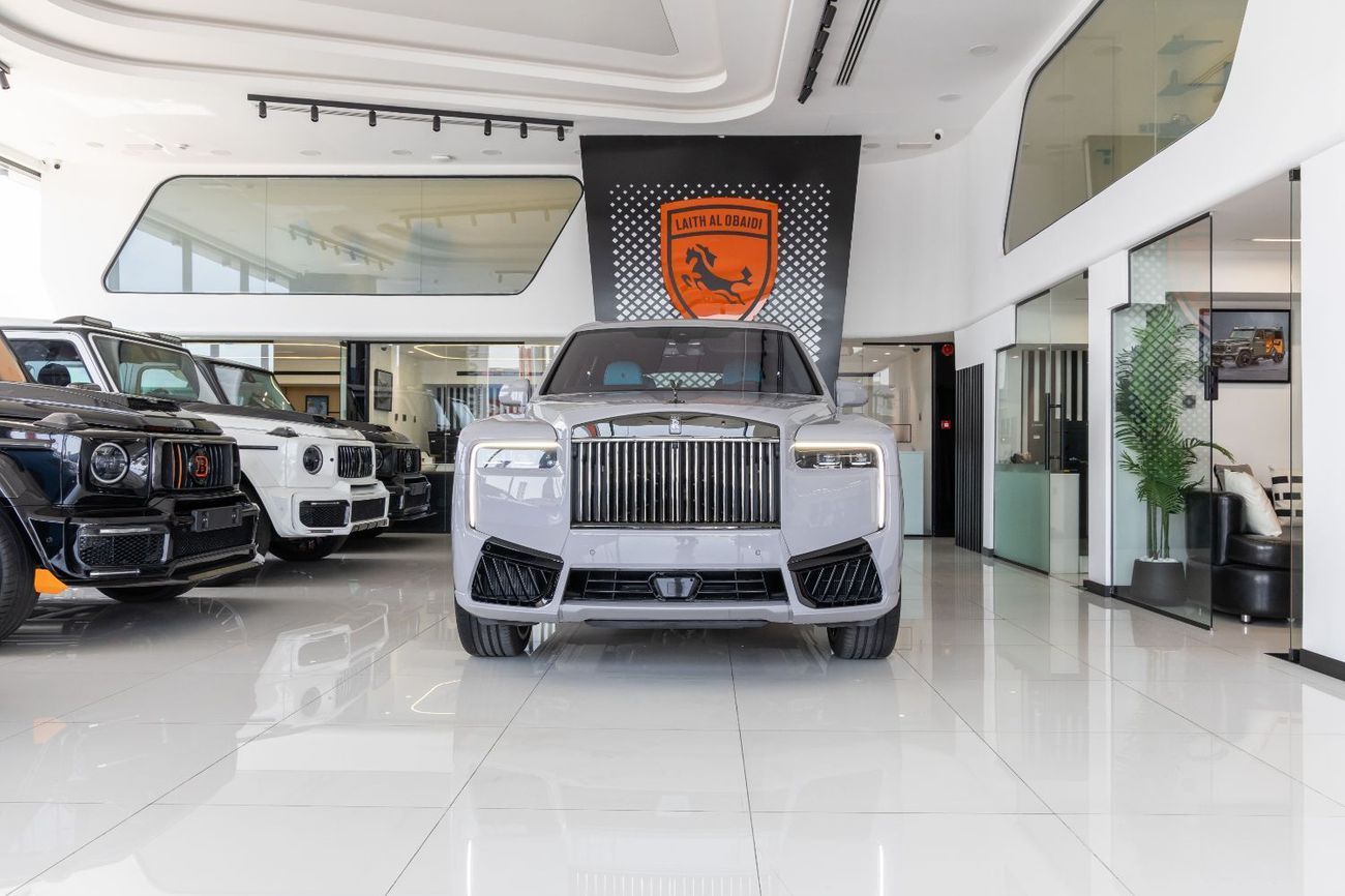 رولز رويس كولينان Rolls Royce Cullinan Black Badge | 2025