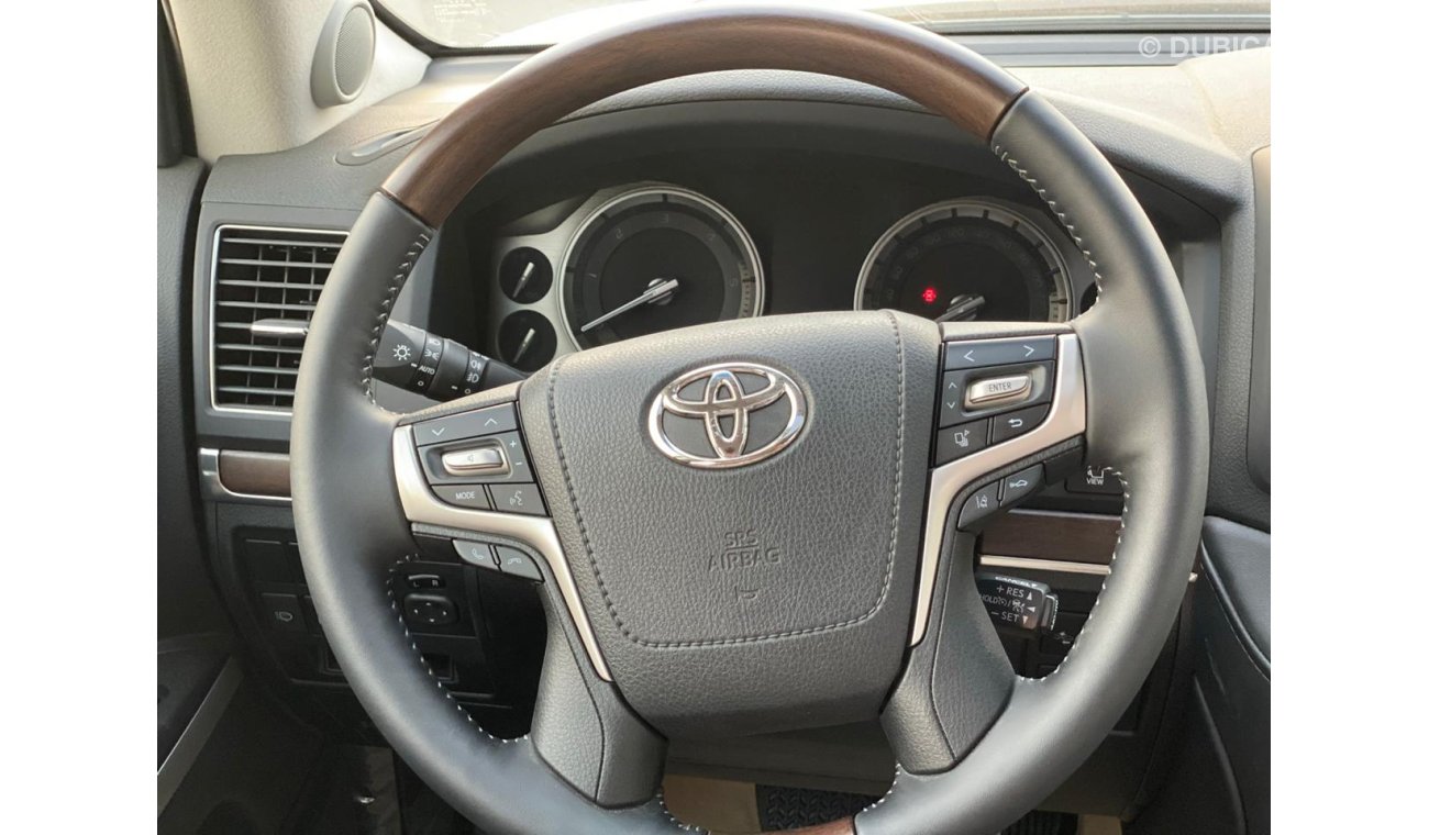 Toyota Land Cruiser EXECUTIVE LOUNGE 4.5L, LEATHER+MEMORY+POWER SEATS, DVD+REAR REAR DVD+360 CAMERA, CODE-TLCELV8