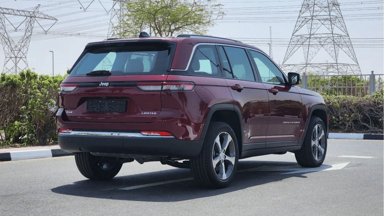 Jeep Grand Cherokee Limited Luxury SUV 2023YM
