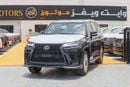 Lexus LX600 Lexus LX600 F SPORT 2026 (3.5L Twin Turbo, Full Option, Black Interior with Red/Black
