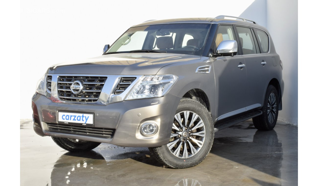 Nissan Patrol SE Platinum City