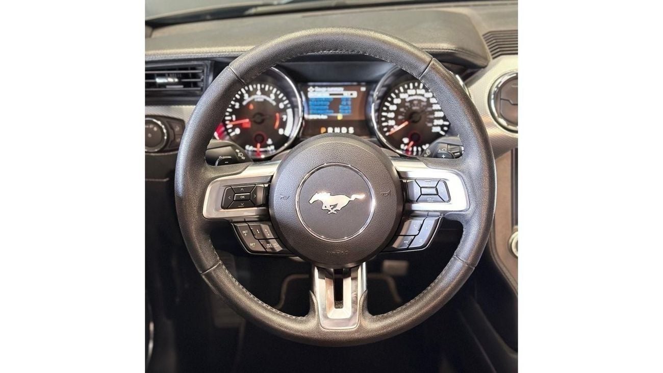 Ford Mustang AED 1,731pm • 0% Downpayment • GT California Special • 2 Years Warranty