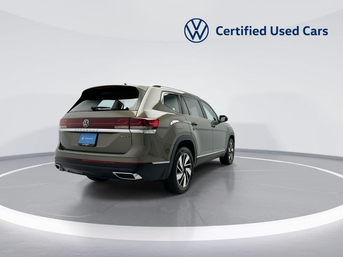 Volkswagen Teramont Comfortline 3.6L (Ref#37921)