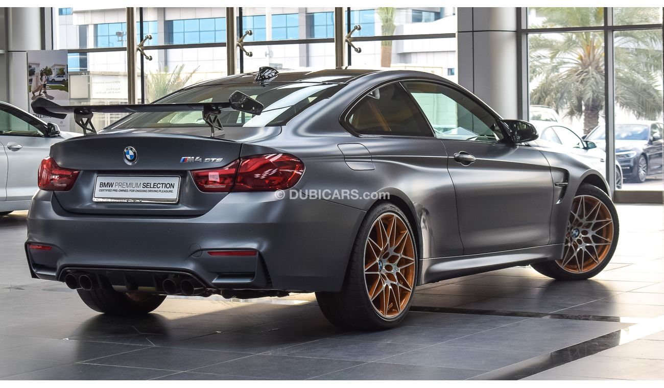 BMW M4 GTS