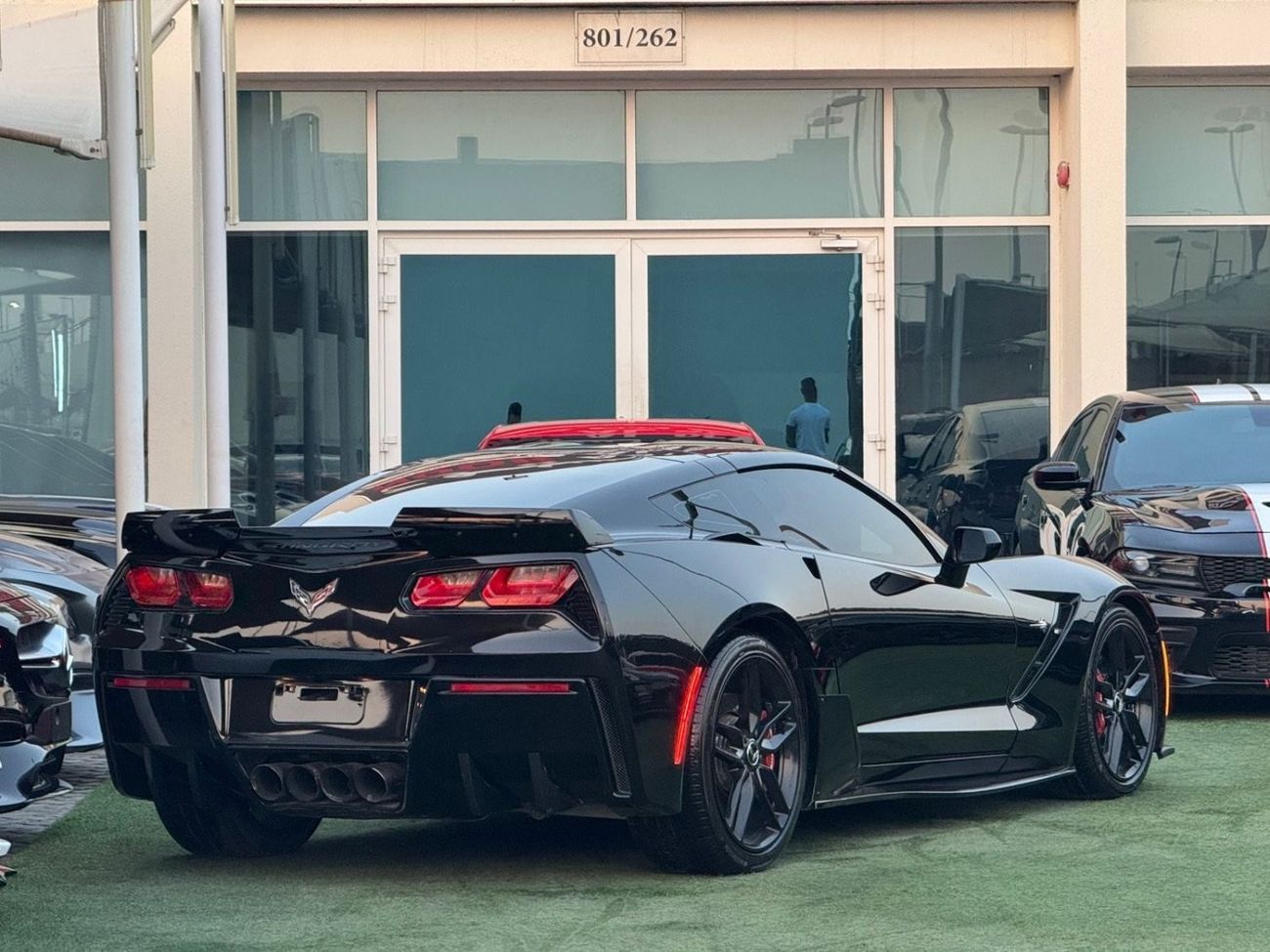 Chevrolet Corvette 2LT 6.2L