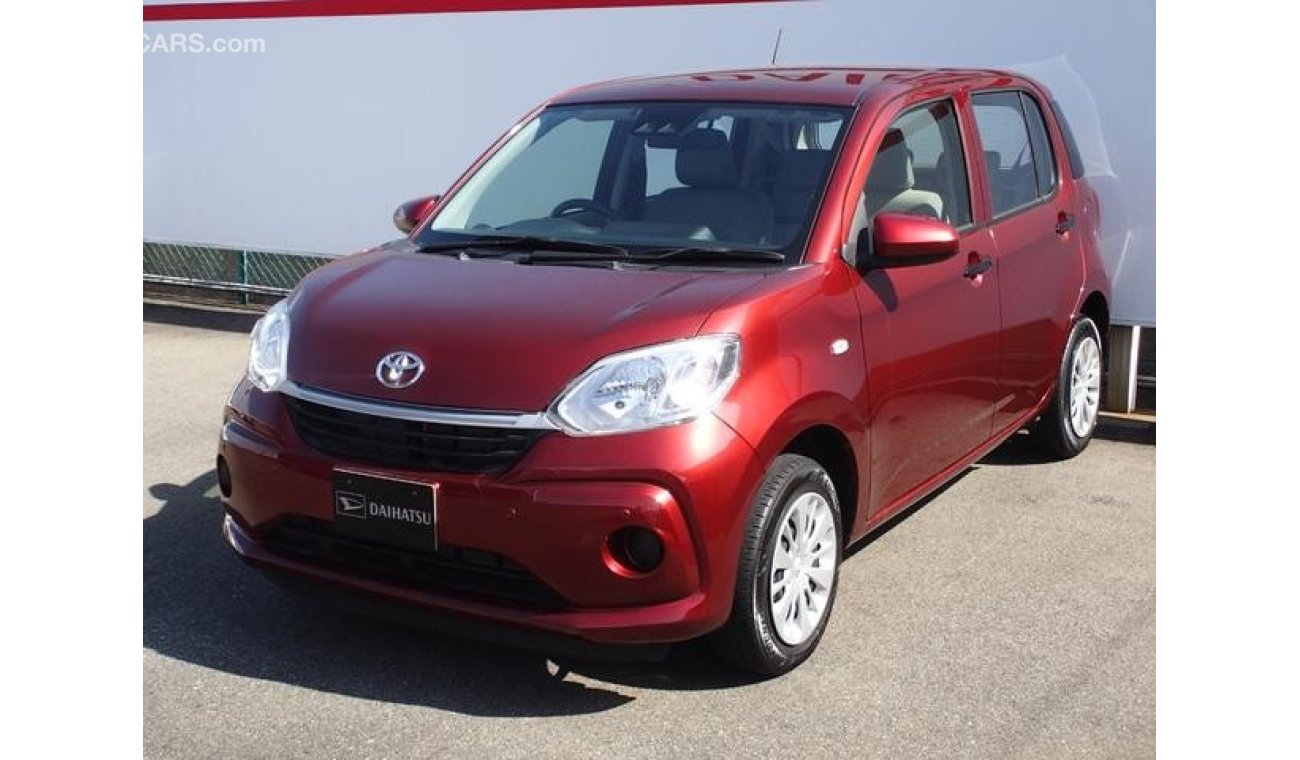 Toyota Passo M700A