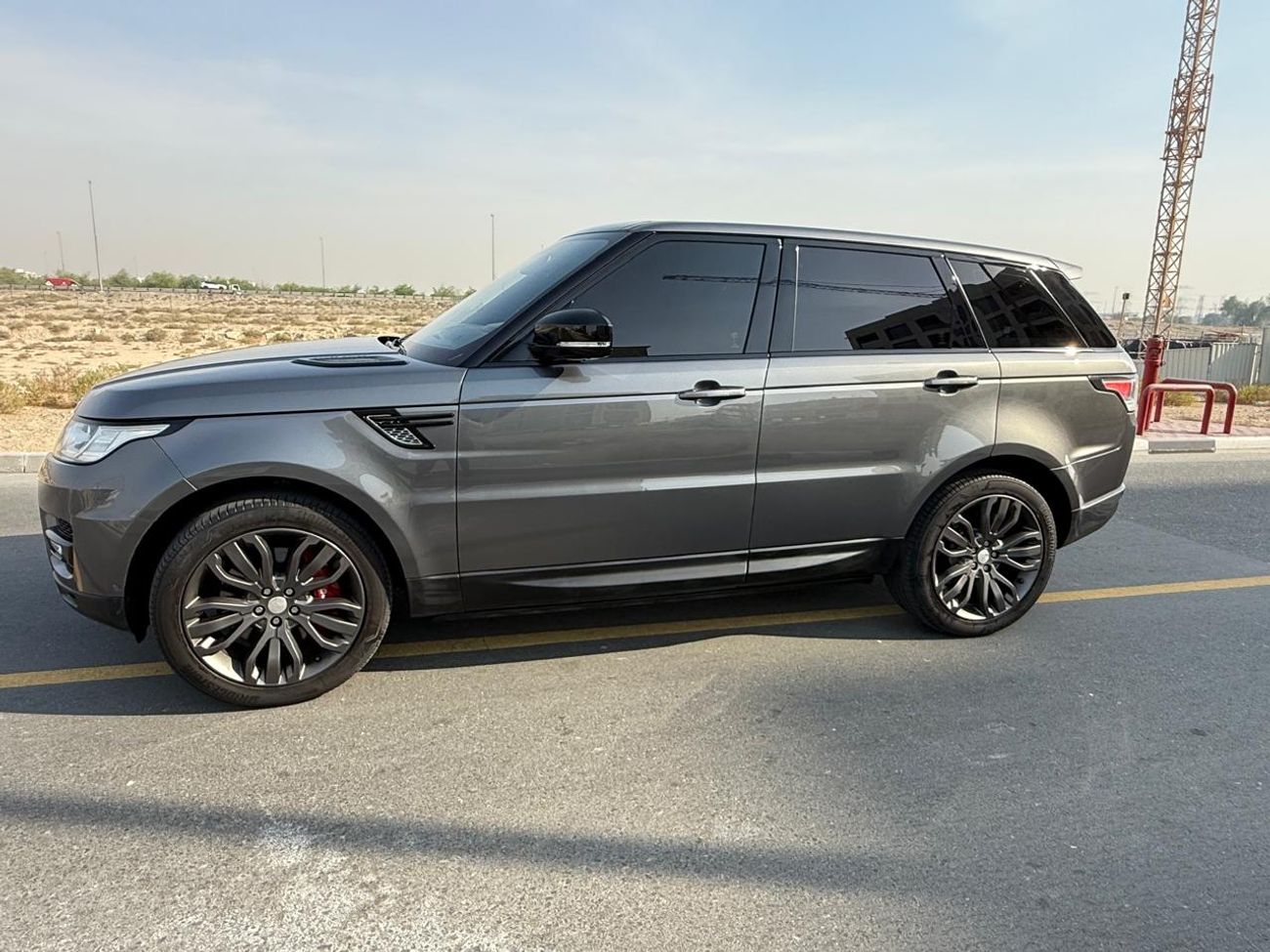 Land Rover Range Rover Sport Supercharged 5.0L V8