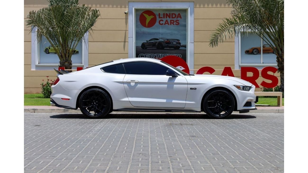 Ford Mustang Ford Mustang GT Premium 2017 GCC under Warranty with Flexible Down-Payment/ Flood Free.