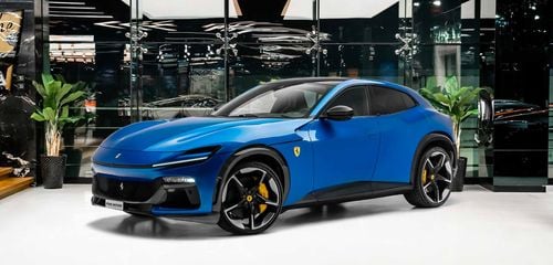 Ferrari Purosangue 6.5L V-12 Naturally Aspirated Engine