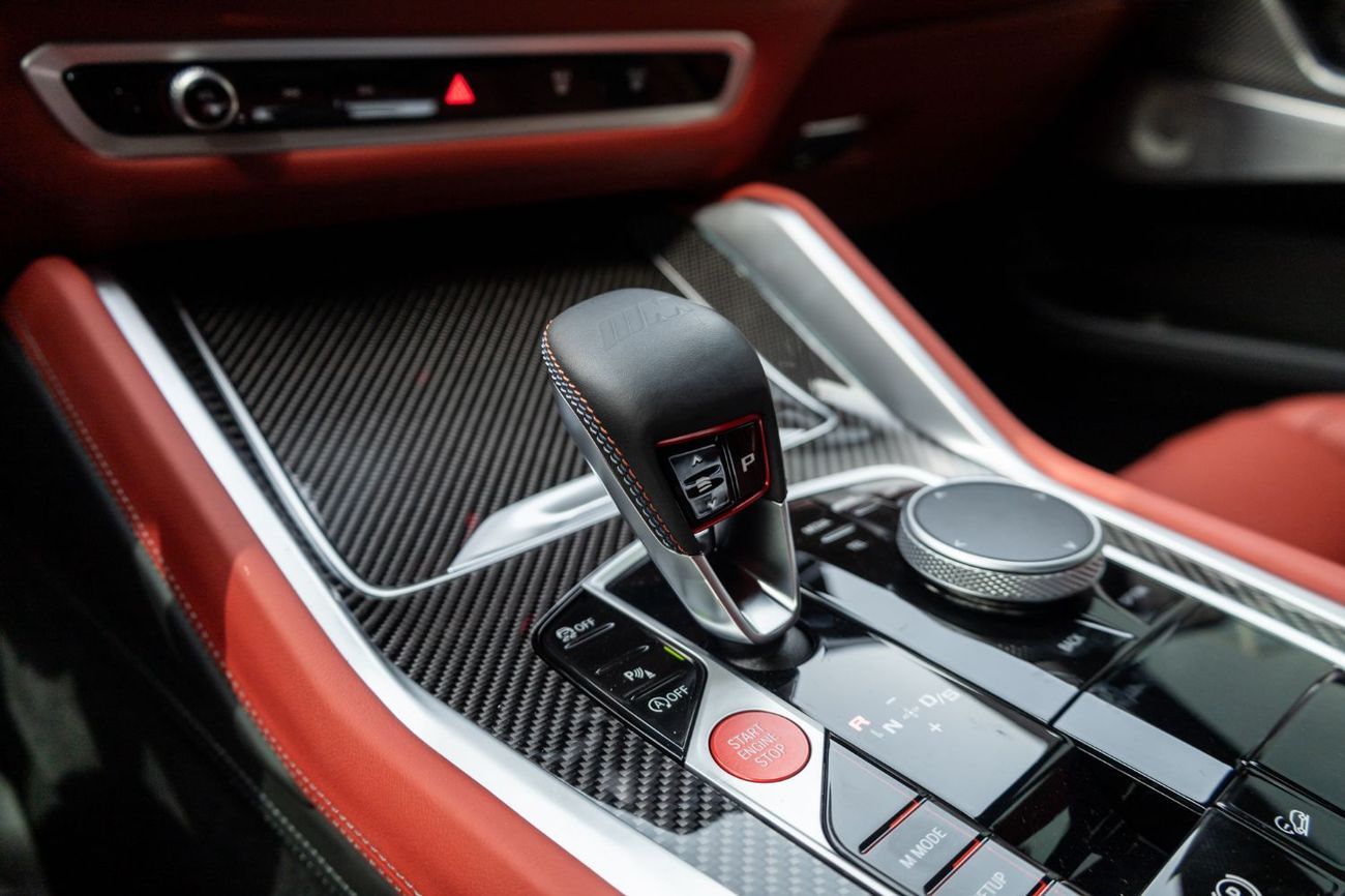 بي أم دبليو X6 M Competition 4.4L