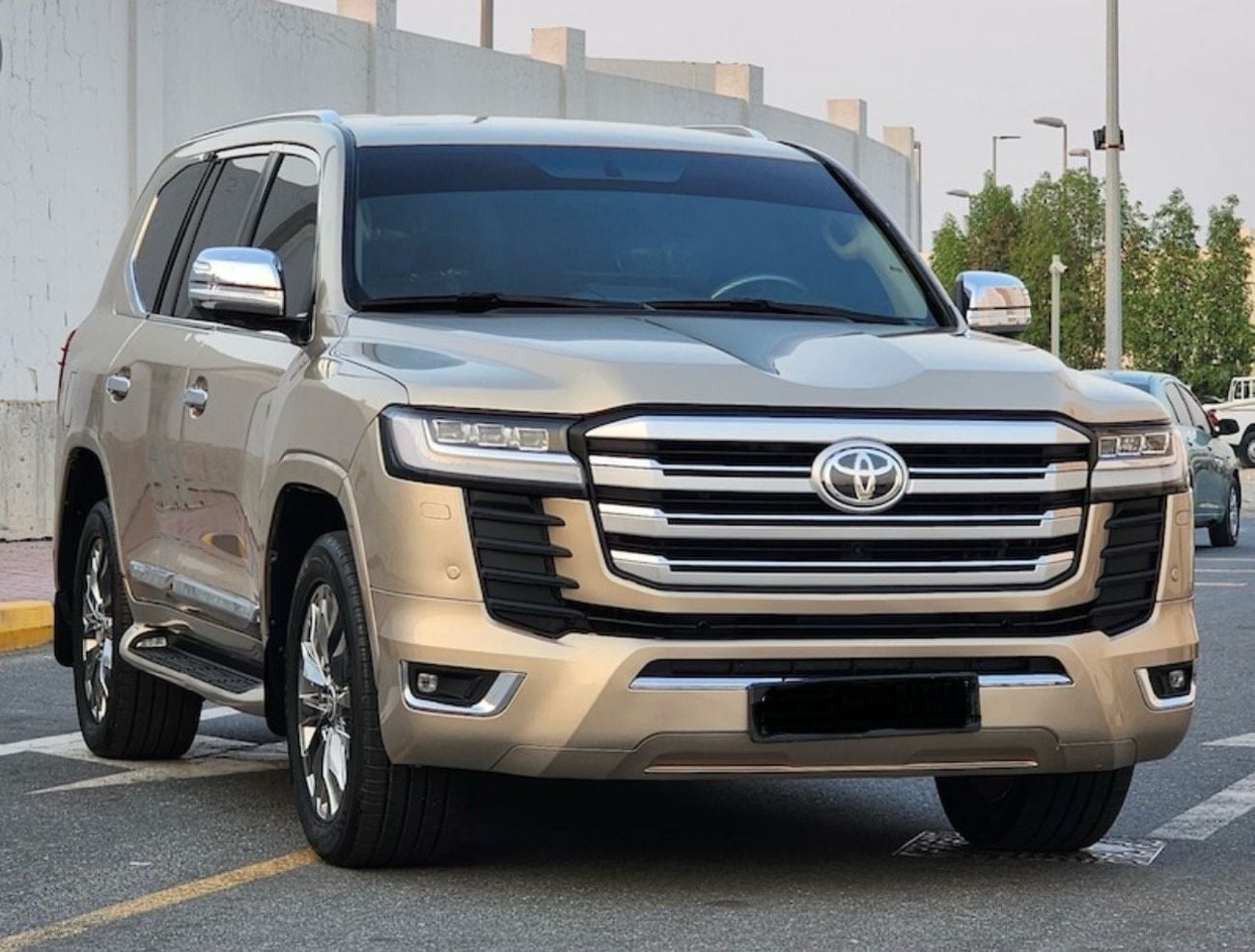 Toyota Land Cruiser GXR Model 2020 Facelift to Lc300 2025 Shape Full Option