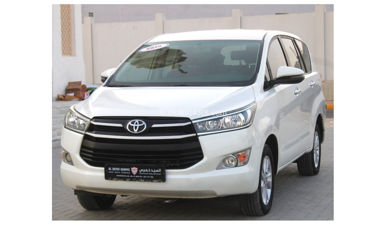 تويوتا إينوفا SE تويوتا انوفا 2020 خليجي بحالة ممتازة