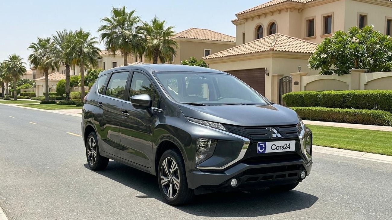 Mitsubishi Xpander 2022 | AED 593/Month | 0 DP | 30 Day Return | Warranty | Service History