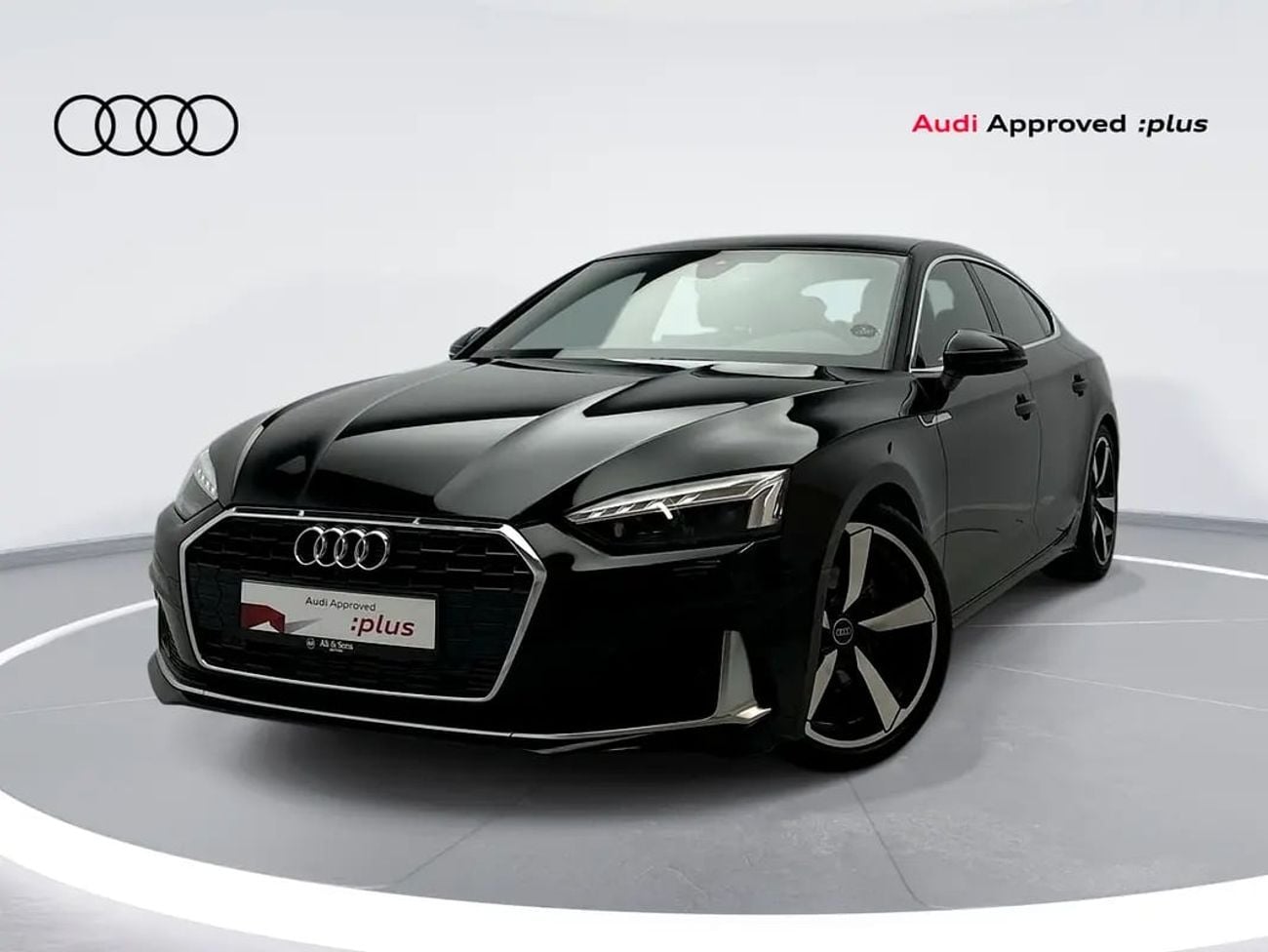 Audi A5 LX 40 TFSI Advanced 2.0L (187 HP) Sportback Advanced 40 TFSI 190hp (Ref# 067295) EXCLUSIVE RAMADAN O