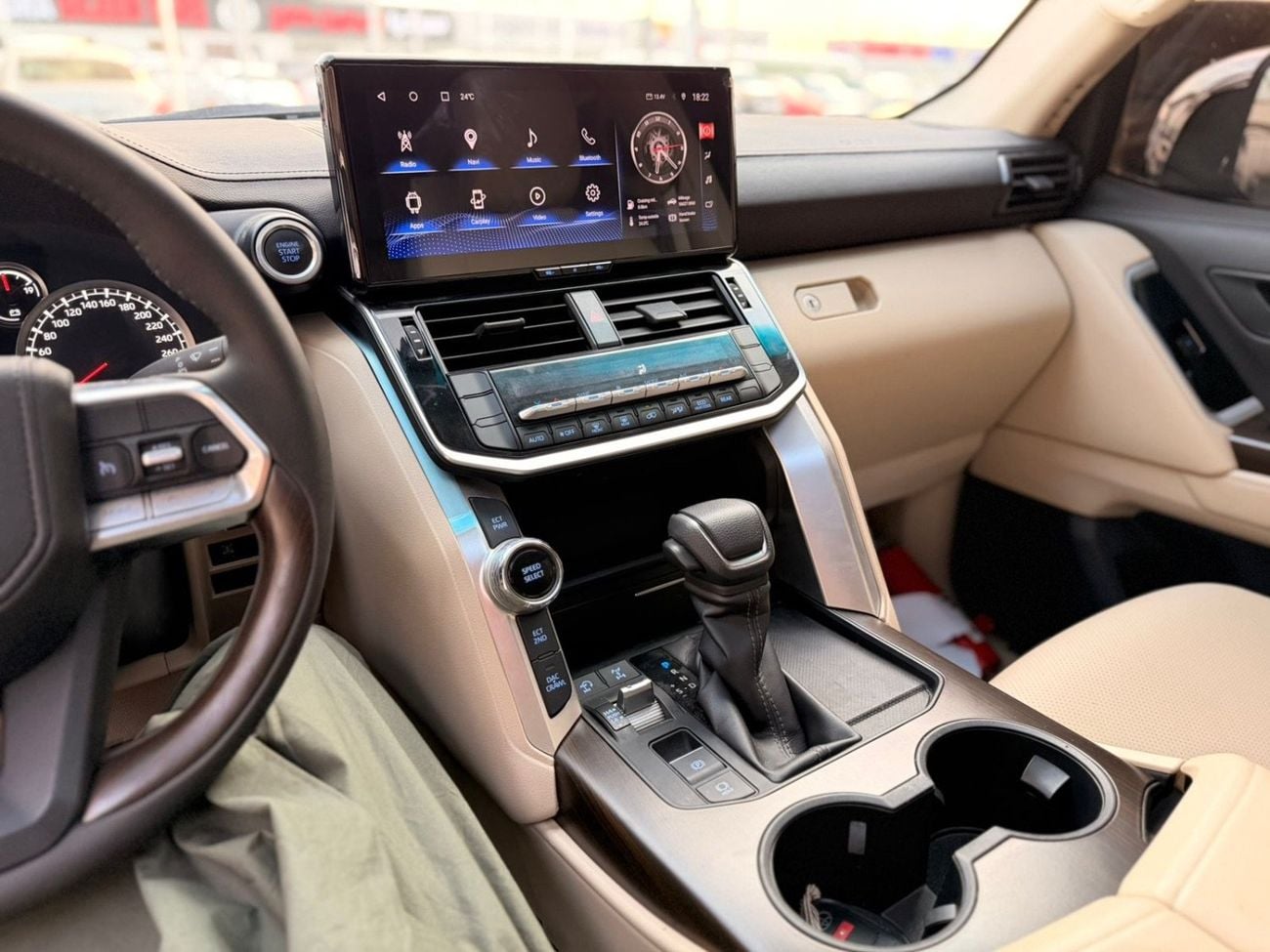 Toyota Land Cruiser GXR 4.0L