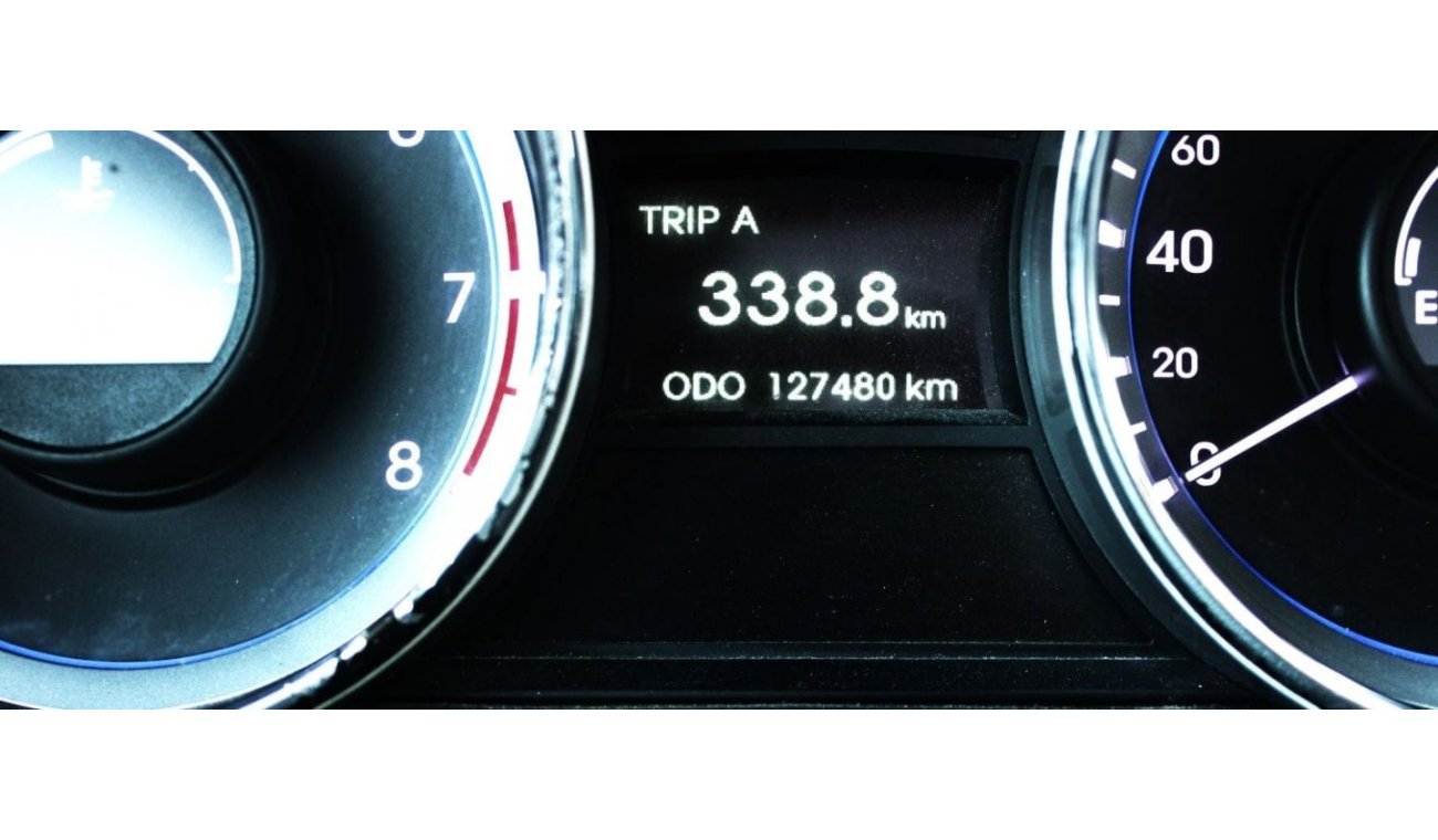 هيونداي سوناتا GLS اعلى هيونداي سوناتا 2013 خليجي بحالة ممتازة