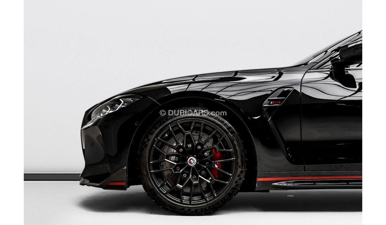 بي أم دبليو M4 2023 BMW M4 CSL, 2028 BMW Warranty + Service Contract, As New Condition, GCC