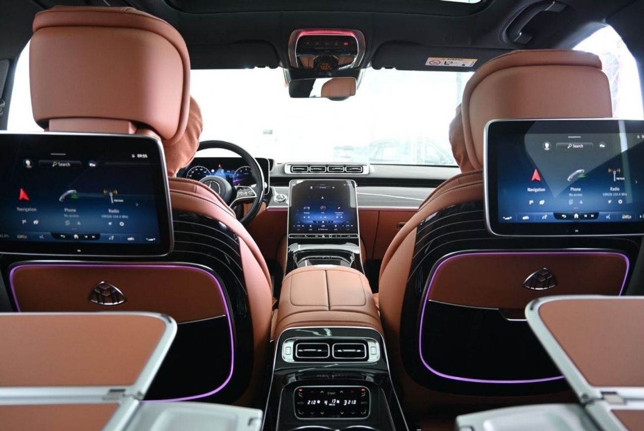 Mercedes Maybach S680 Maybach Mercedes Maybach S680 621-hp 6.0L V12 Biturbo, Color Black, Model 2023