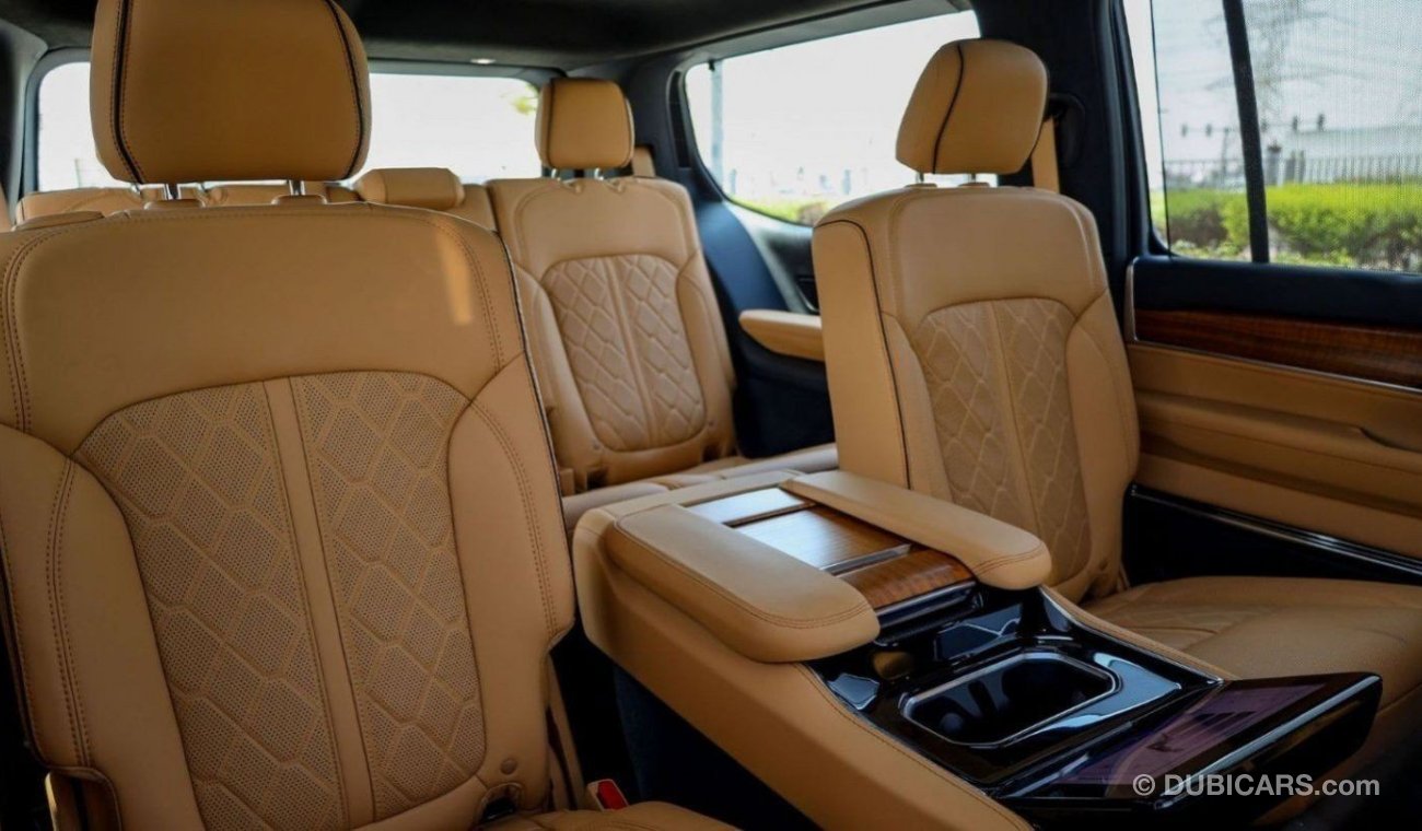 جيب جراند واجونير Series III Plus Luxury I6 3.0L TT 4X4 , 2023 GCC , 0Km , With 3 Yrs or 60K Km WNTY @Official Dealer