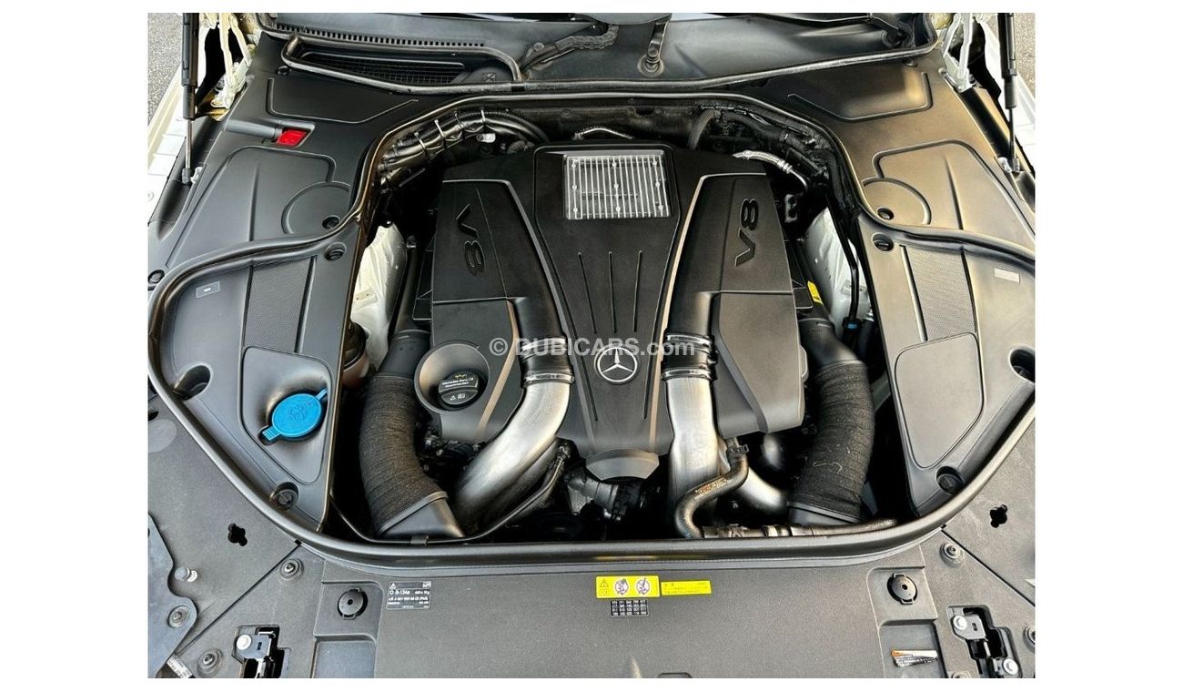 Mercedes-Benz S 550 Coupe