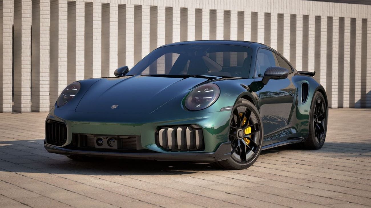 Porsche 911 TURBO S