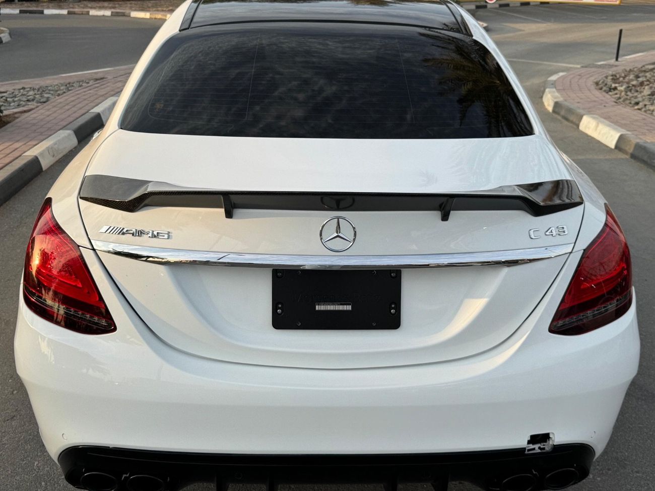 مرسيدس بنز سي 43 ايه ام جي 2021 4Matic 3L TWIN TURBO V6 PANORAMA  360 CAMERAS CANADA SPEC