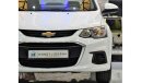 Chevrolet Aveo EXCELLENT DEAL for our Chevrolet Aveo ( 2019 Model! ) in White Color! GCC Specs