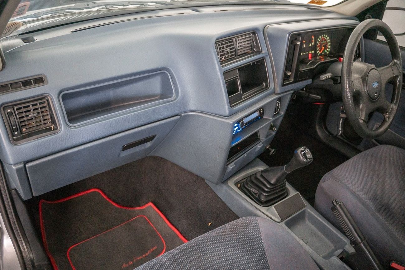 فورد سييرا 1991 Ford Sierra Estate / 1.6L Pinto / Featured In Classic Ford Magazine