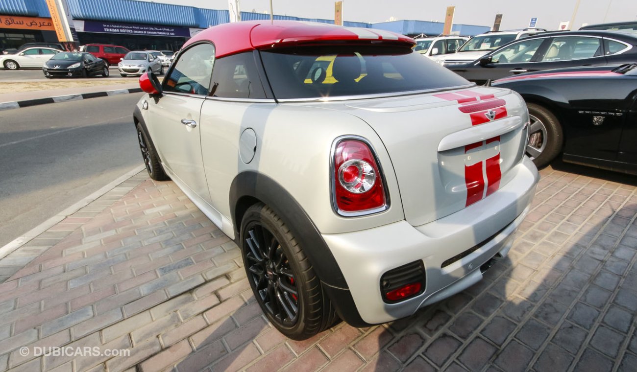 Mini John Cooper Works Turbo