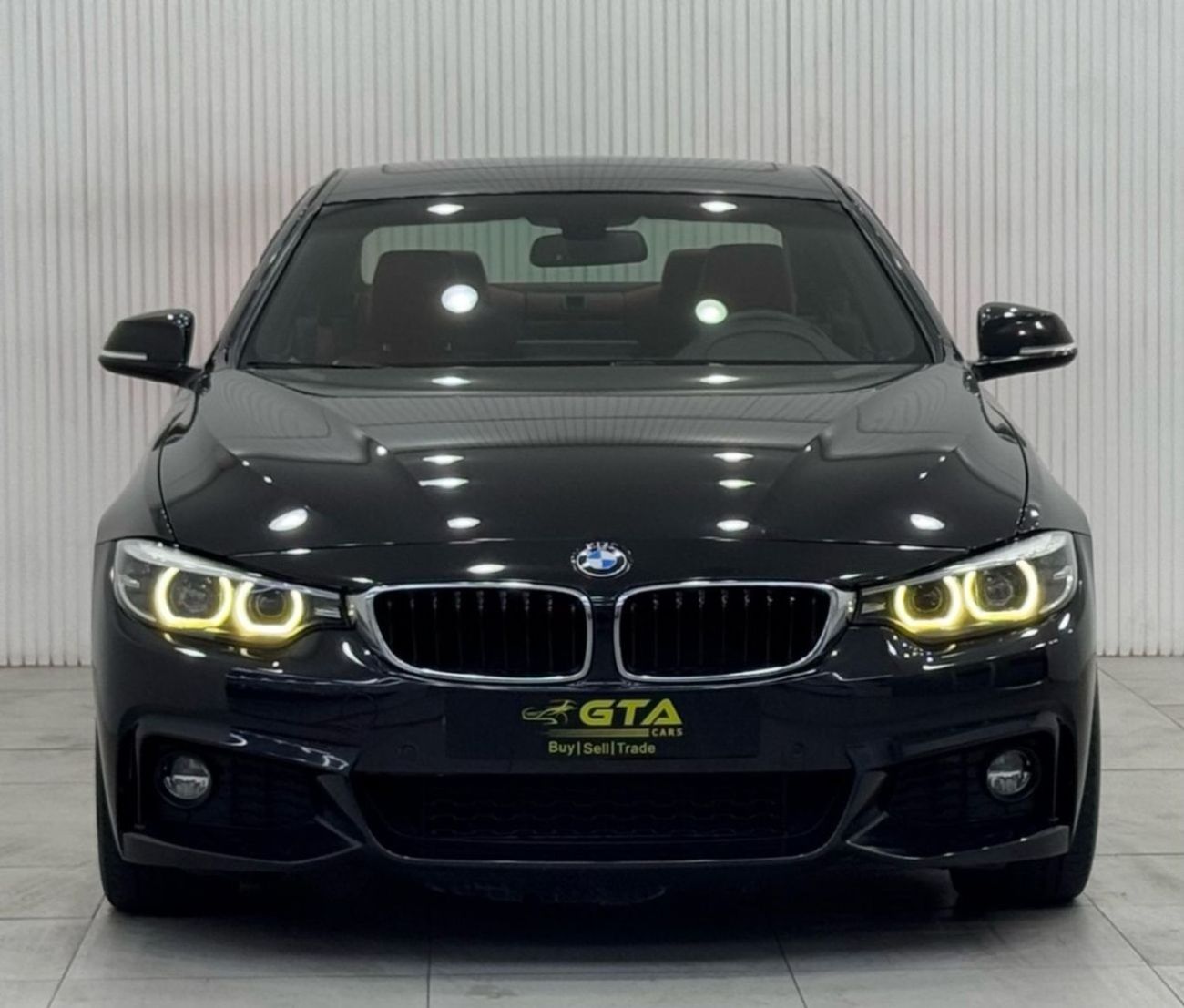 بي أم دبليو 420i M Sport 2.0L 2018 BMW 420i M-Sport, Warranty, Full Service History, Excellent Condition, GCC