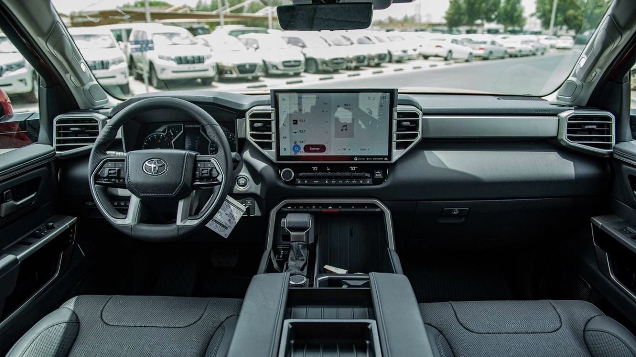 تويوتا تاندرا 2023 TOYOTA TUNDRA 3.5L PETROL AUTOMATIC ZERO KM