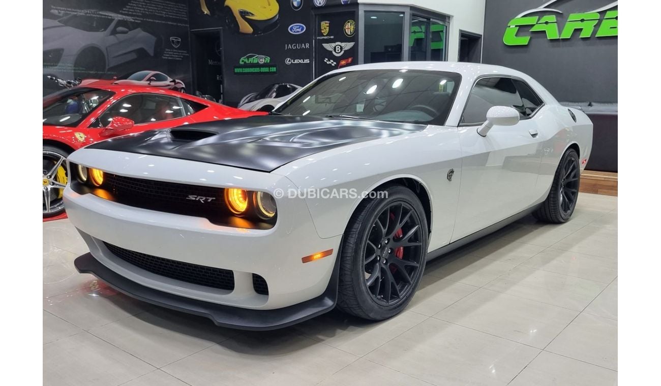 Dodge Challenger SRT Hellcat DODGE CHALLENGER HELLCAT GCC IN PERFECT CONDITION ORIGINAL PAINT FULL SERVICE HISTORY FO