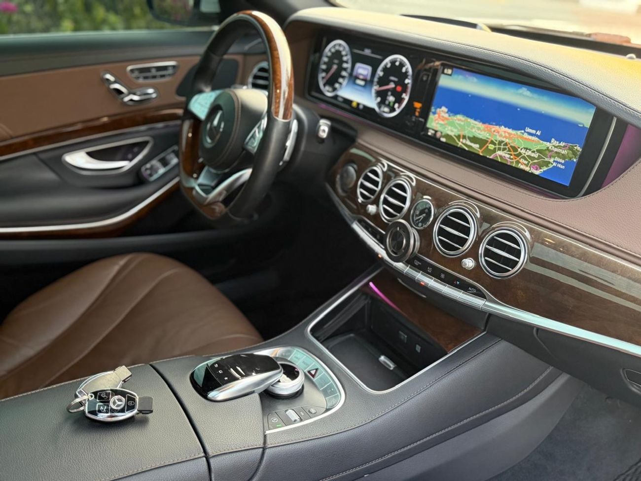 مرسيدس بنز S 400 AMG