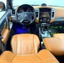 Mitsubishi Pajero GLS H/L SIGNATURE EDI Signature Edition, Warranty, Full Service History, Low Km, Fully Loaded, GCC